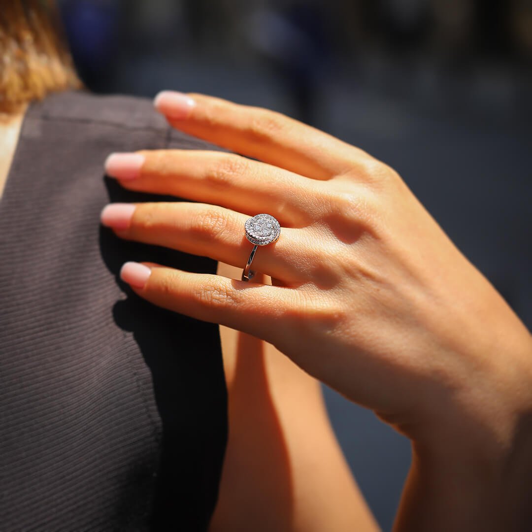 0,57 Karat Pırlanta Yüzük "Leyan"