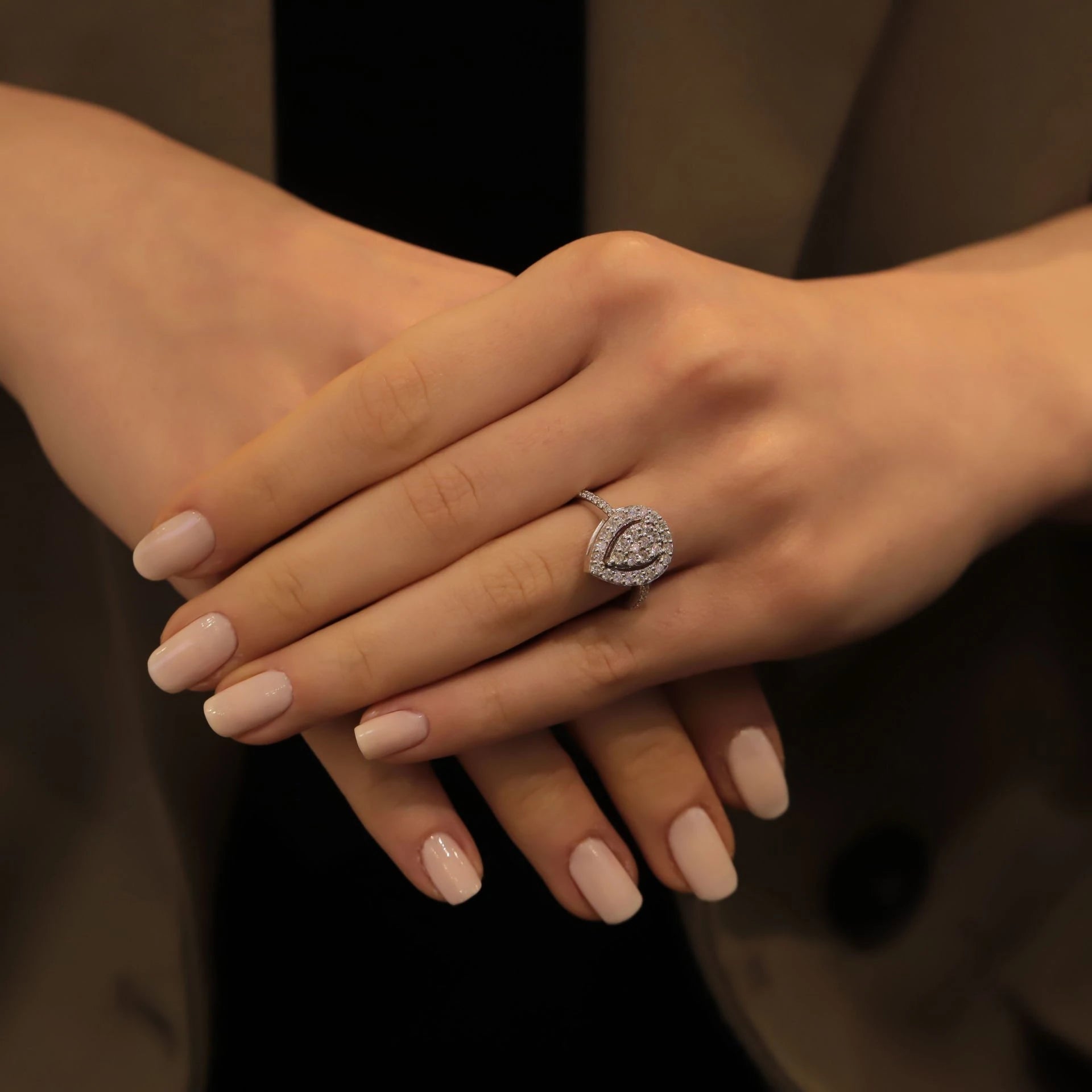 0,92 Karat Coronet Pırlanta Yüzük