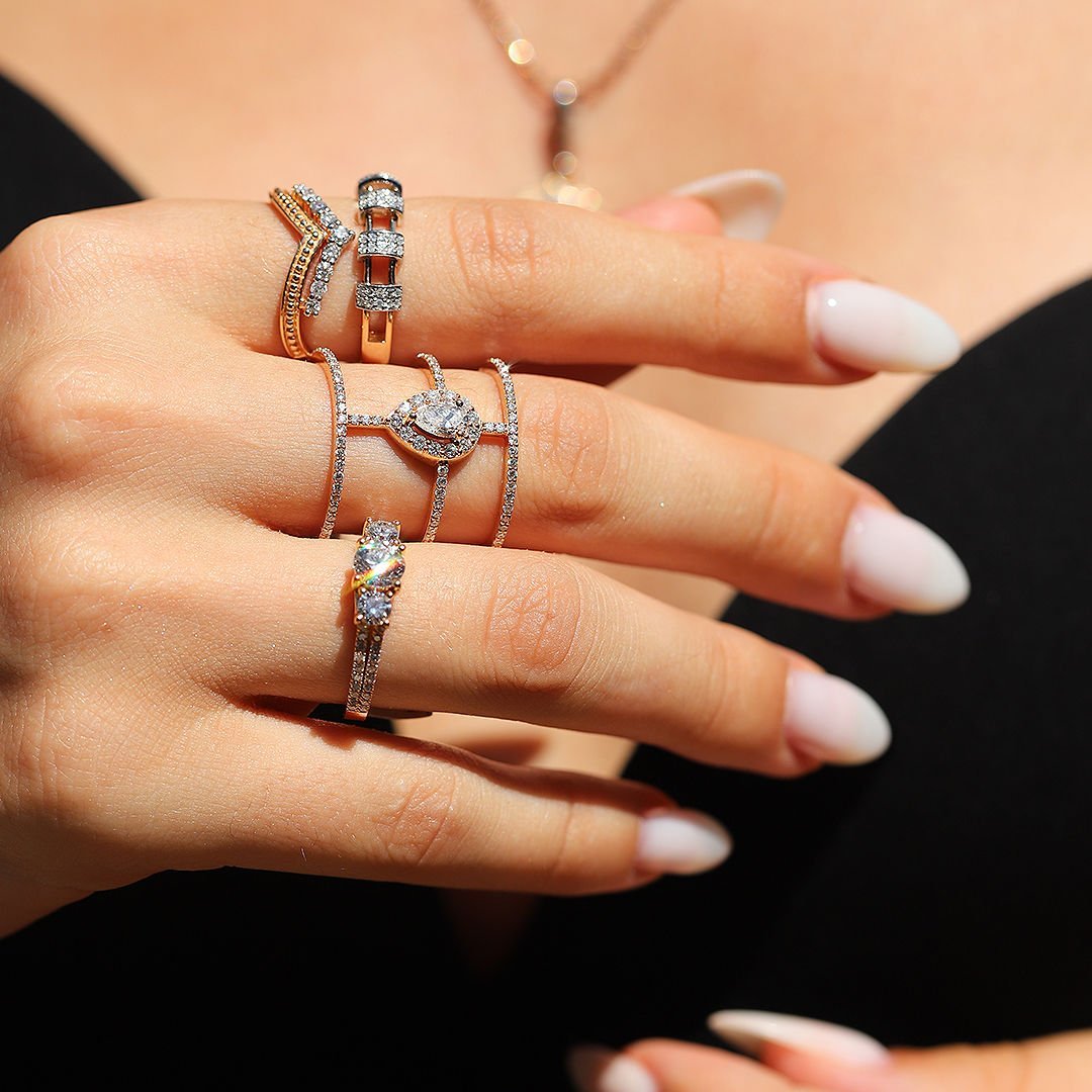 1,09 Karat Pırlanta Yüzük