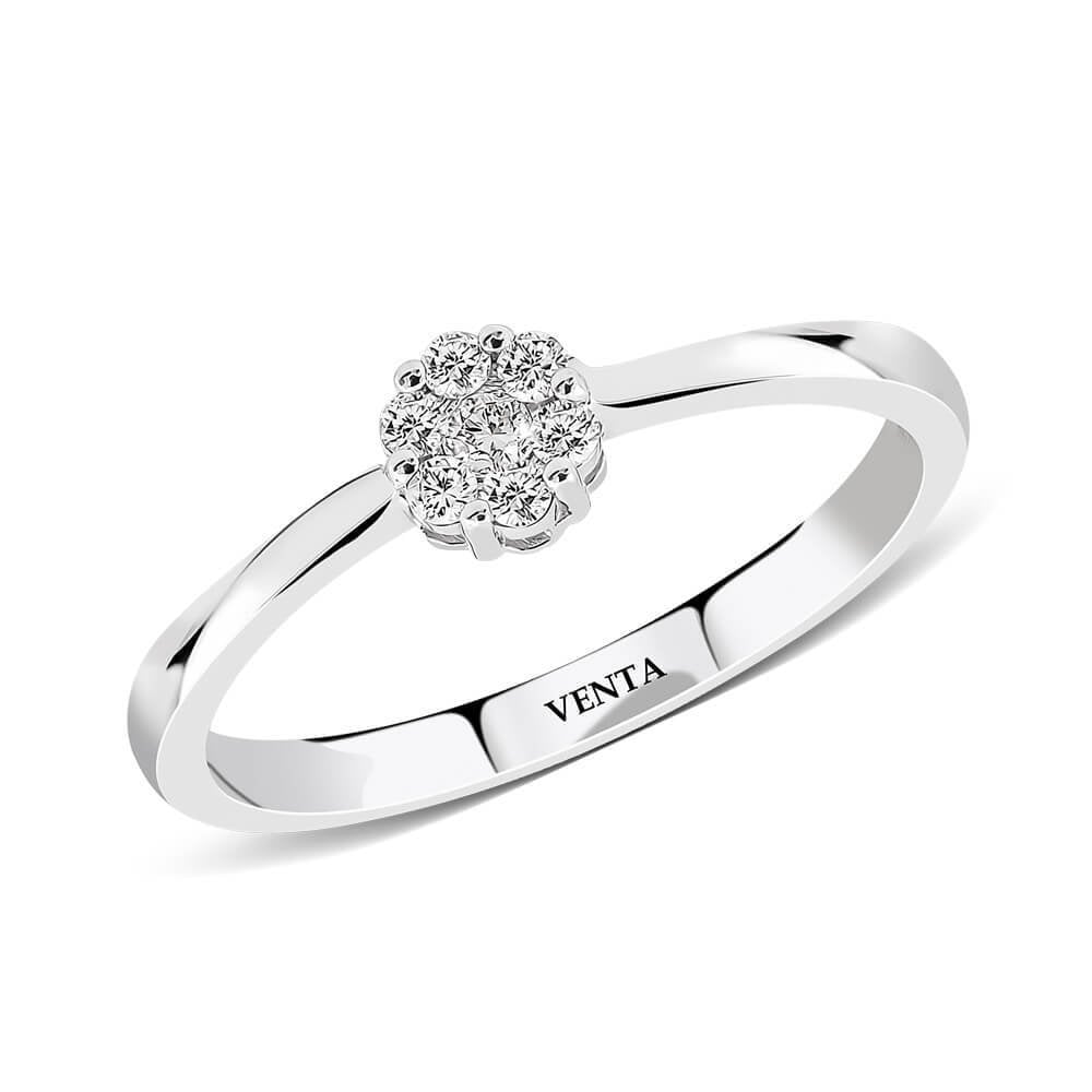 0,24 Karat Coronet Pırlanta Yüzük