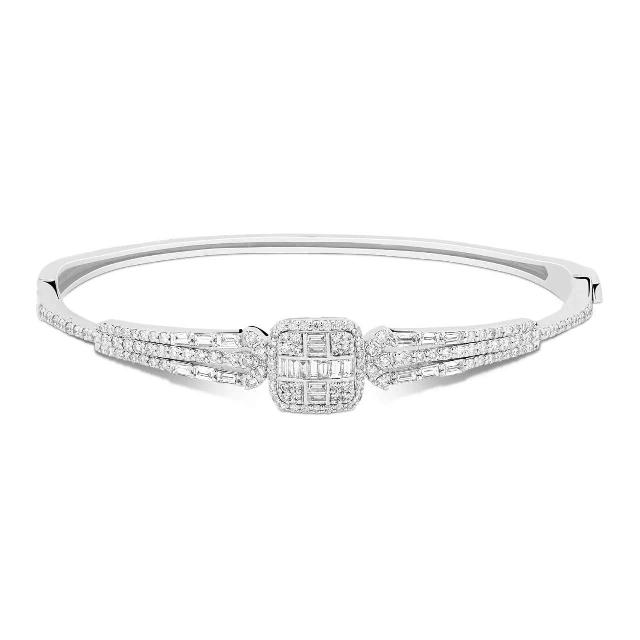 1,43 Karat Baget Pırlanta Bileklik