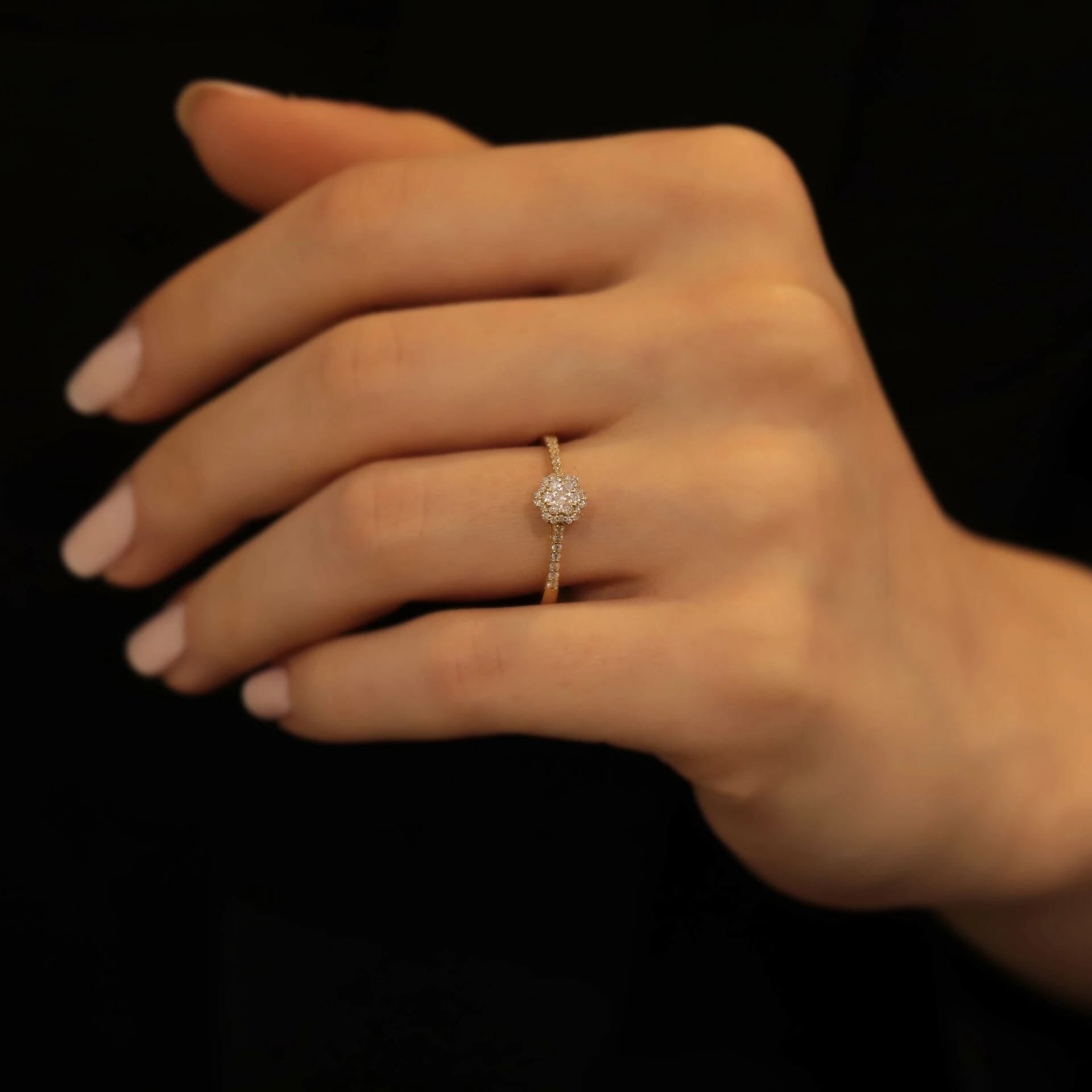 0,31 Karat Coronet Pırlanta Yüzük