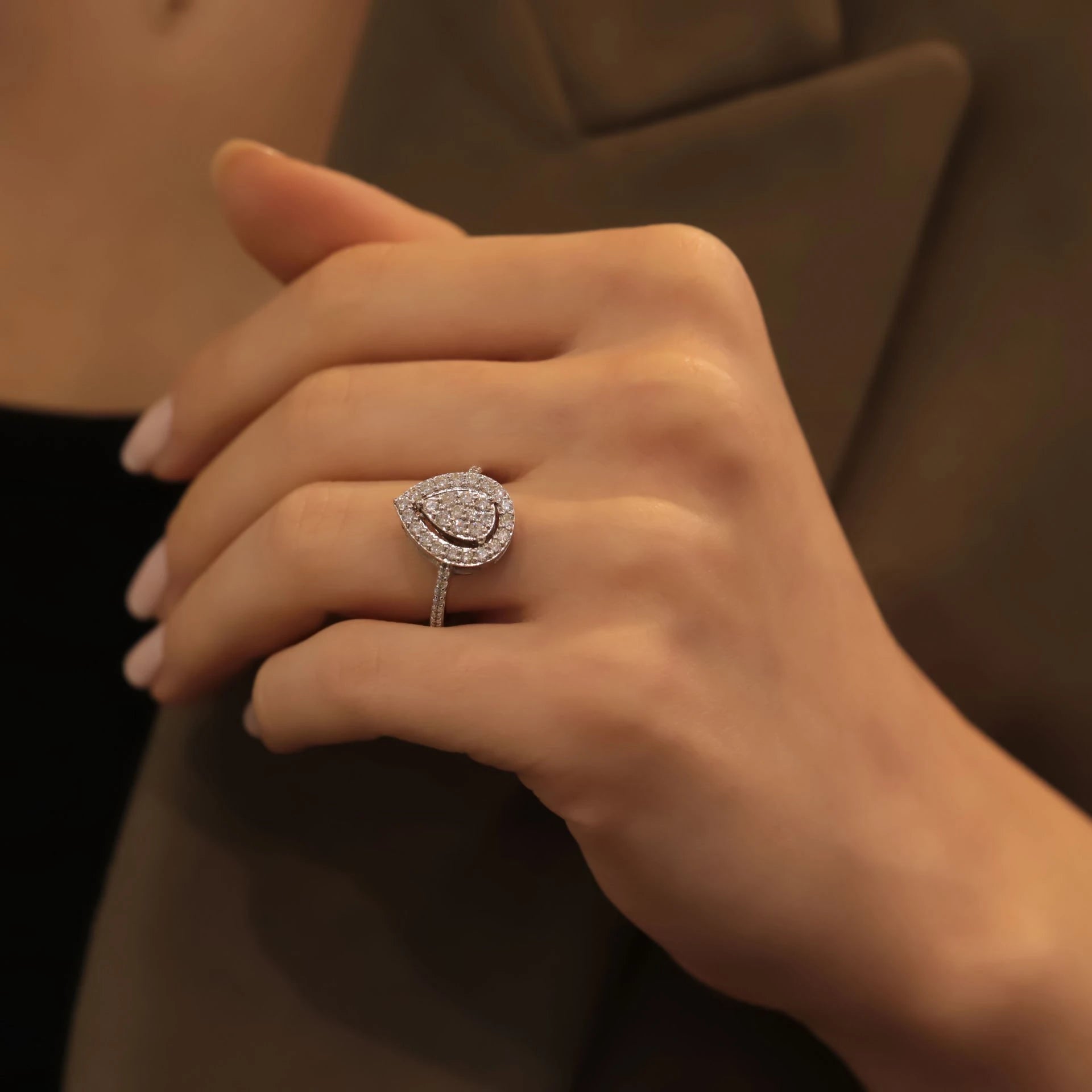 0,92 Karat Coronet Pırlanta Yüzük