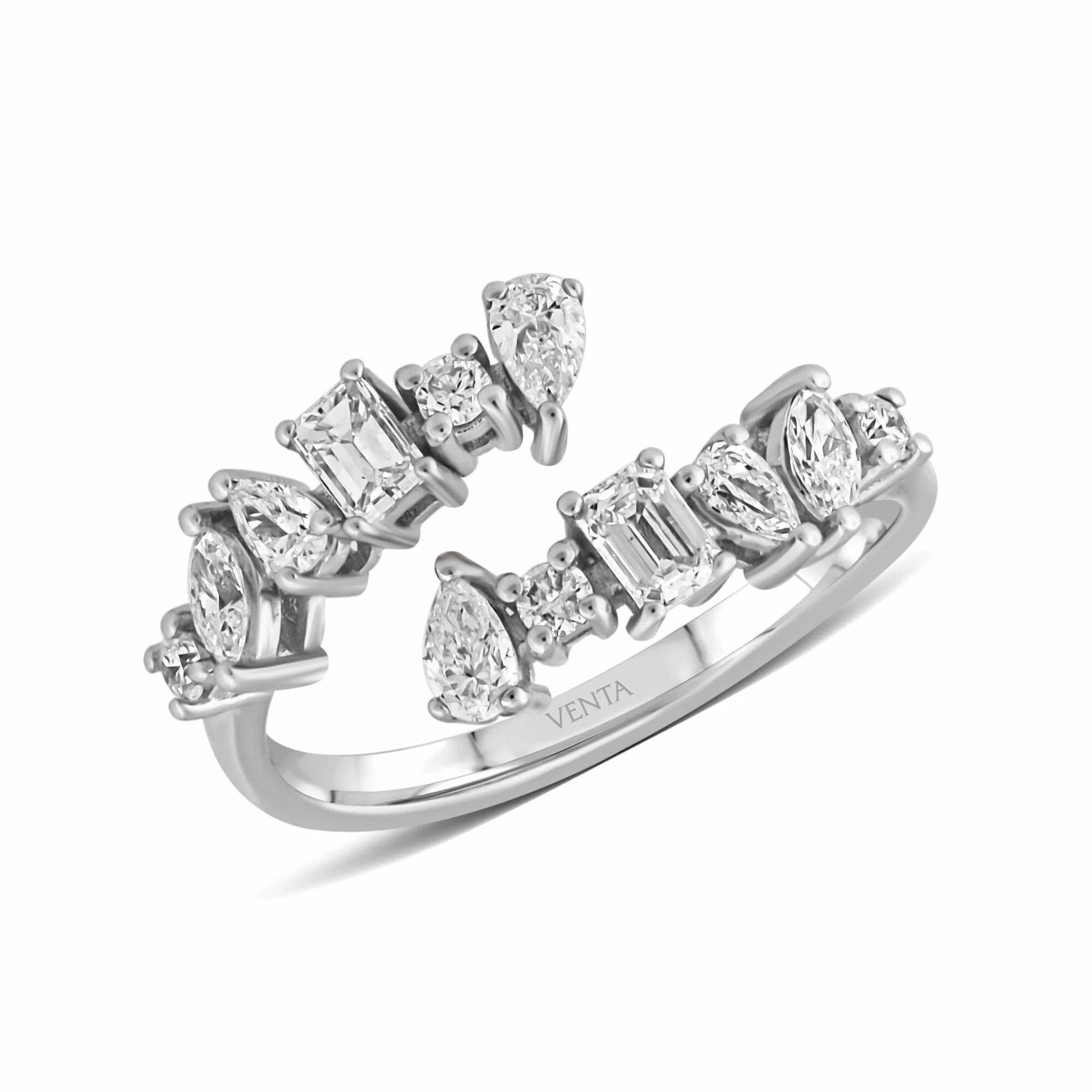 0,81 Karat Tasarım Pırlanta Yüzük