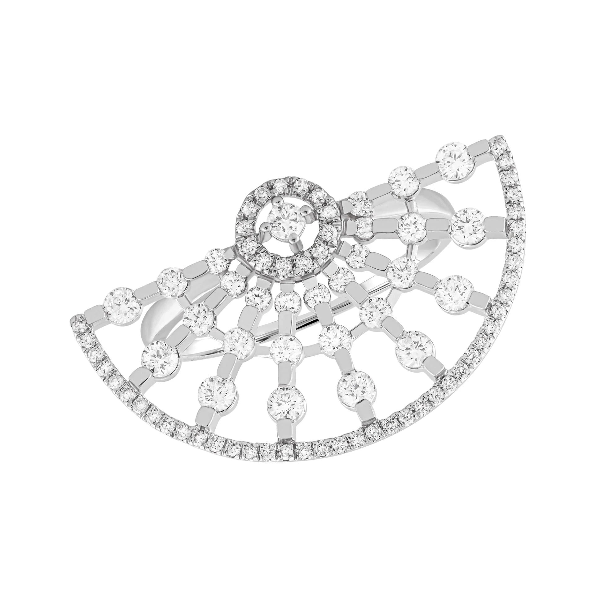 0,98 Karat Tasarım Pırlanta Yüzük "Elis"