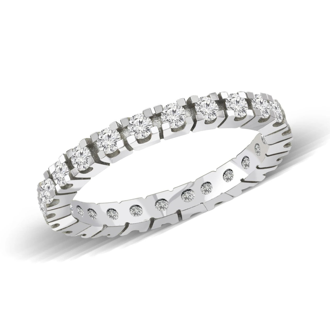 0,43  Karat Tamtur Pırlanta Yüzük "Leria"