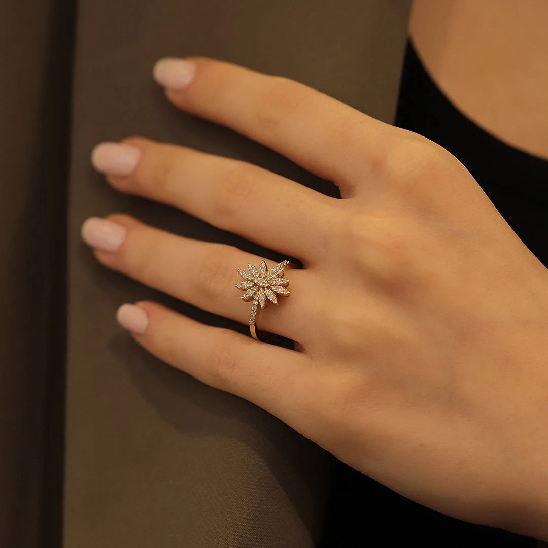 0,51 Karat Tasarım Pırlanta Yüzük