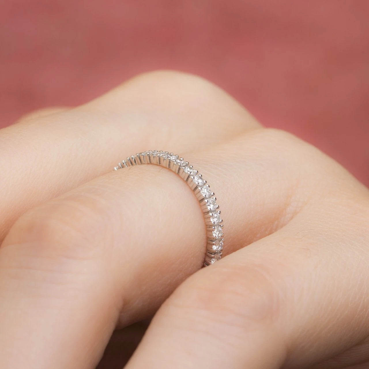 0,72 Karat Tamtur Pırlanta Yüzük "Işıl"