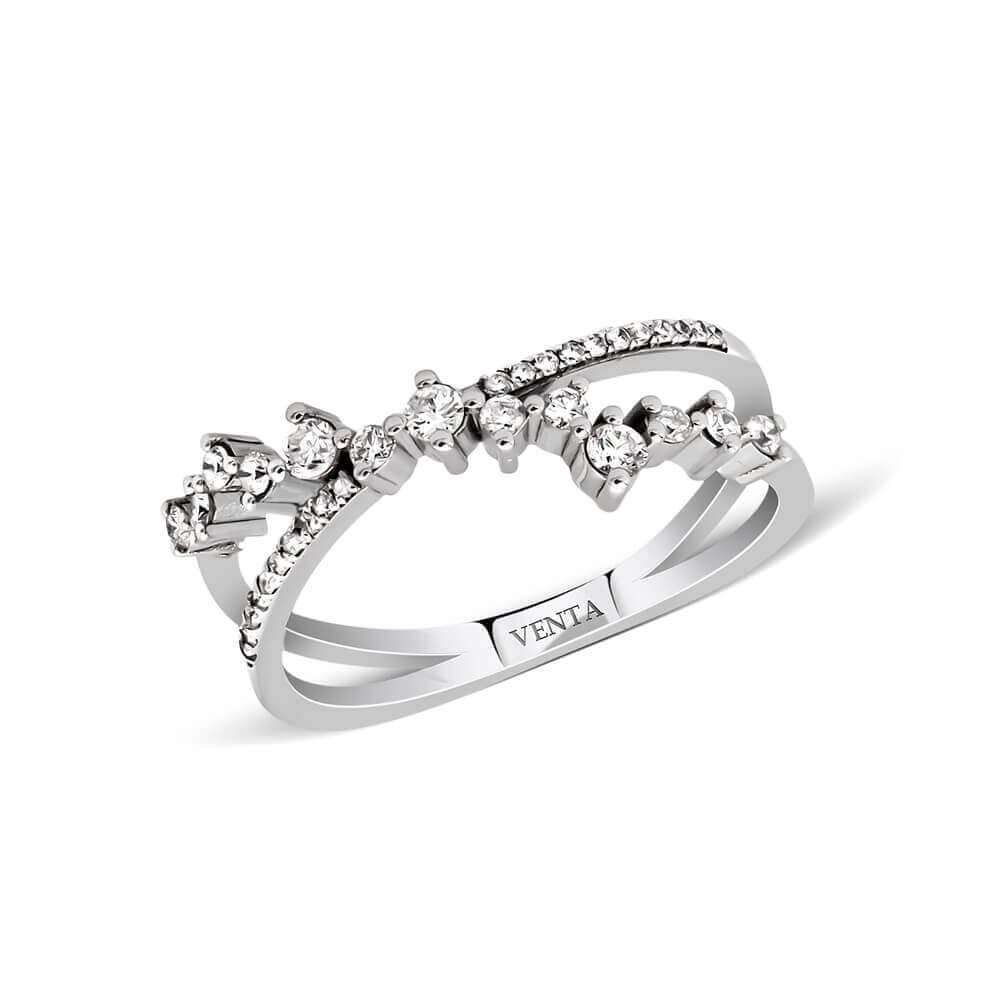 0,40 Karat Tasarım Pırlanta Yüzük