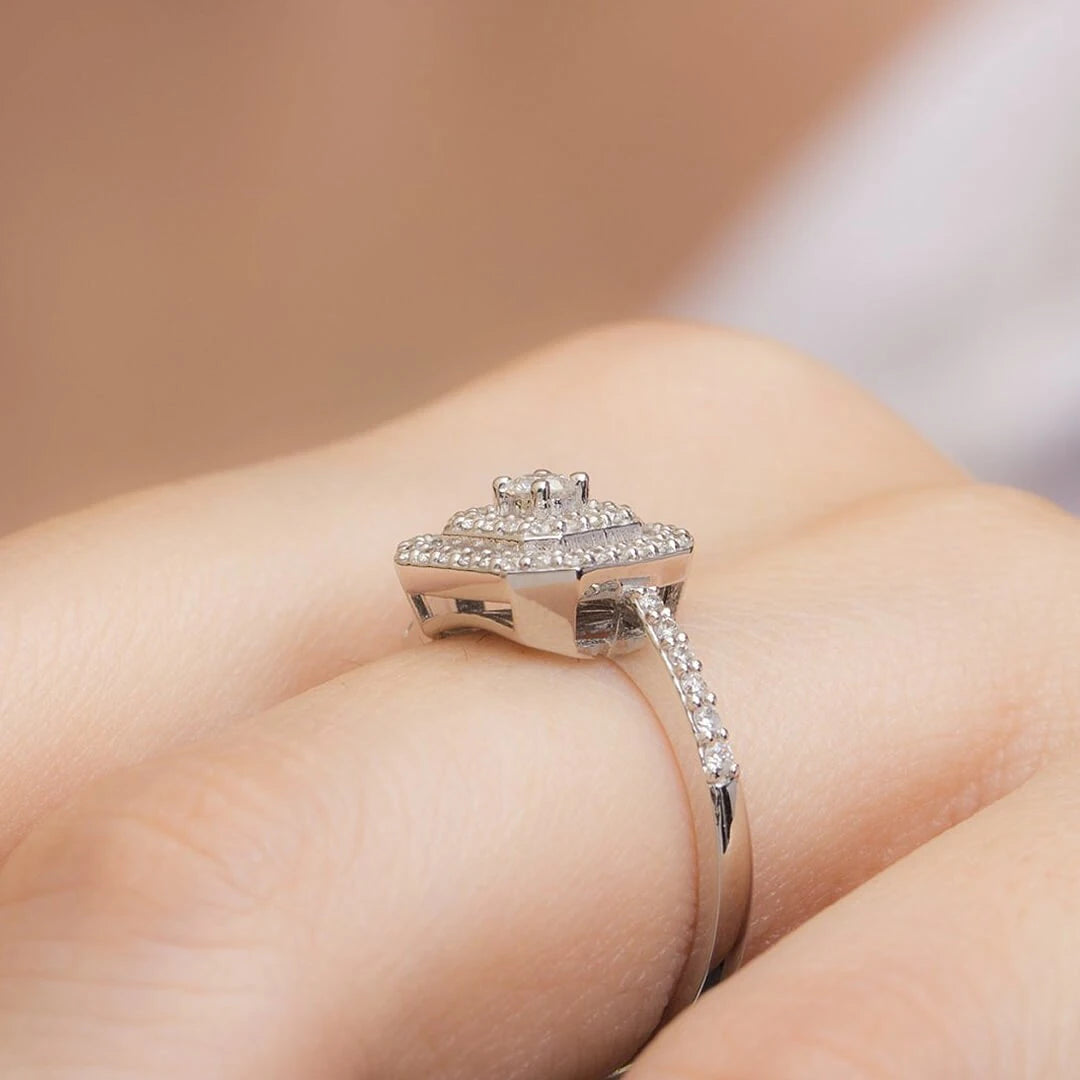 0,38 Karat Pırlanta Yüzük