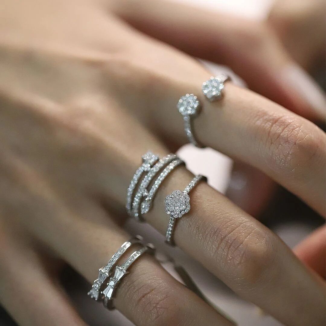 0,34 Karat Tasarım Pırlanta Yüzük