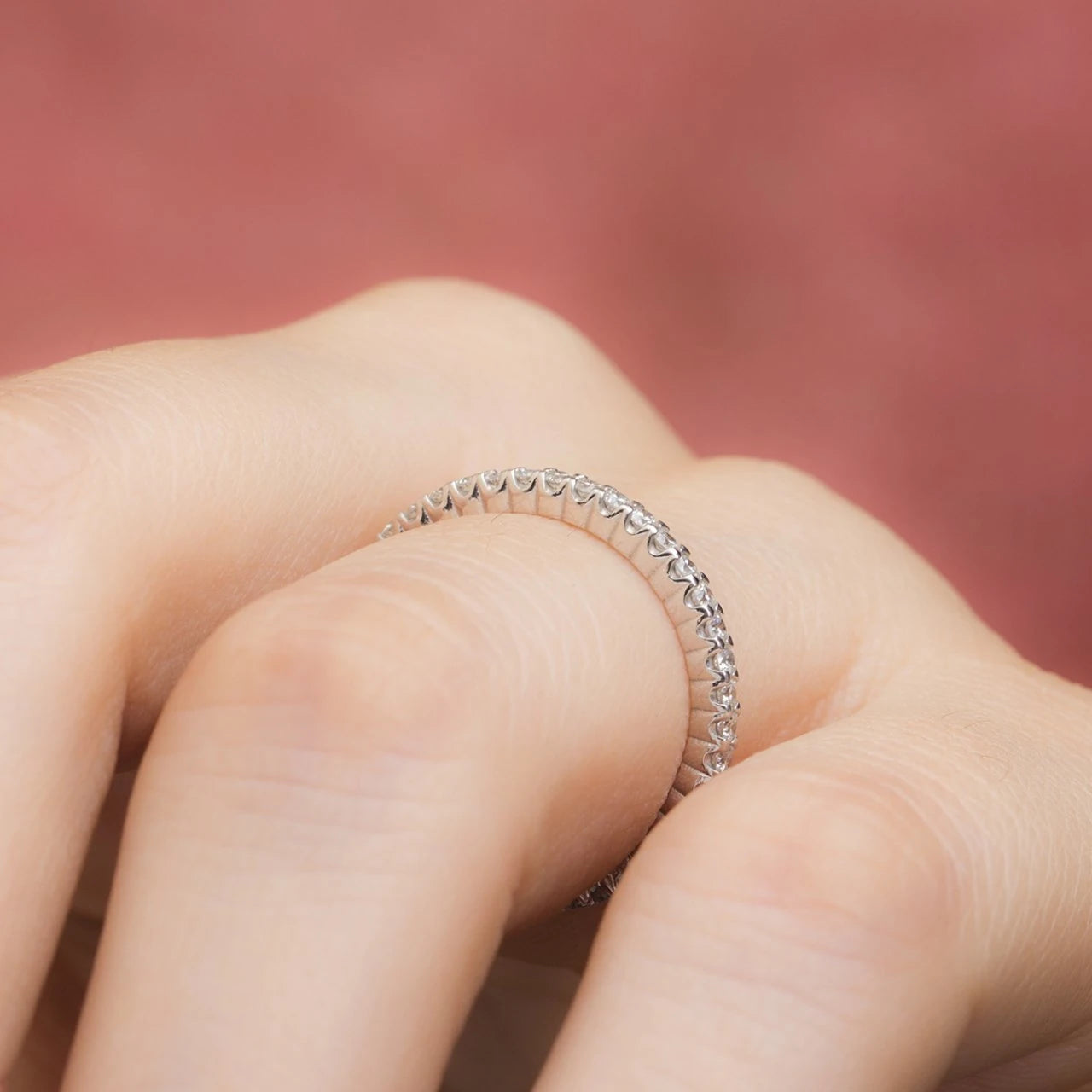 0,45 Karat Tamtur Pırlanta Yüzük "Nüra"