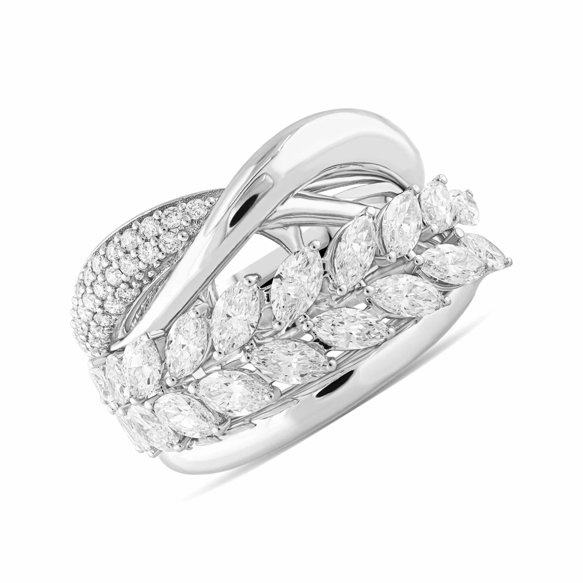 2,37 Karat Tasarım Pırlanta Yüzük