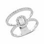 0,89 Karat Tasarım Pırlanta Yüzük - Venta Jewelry