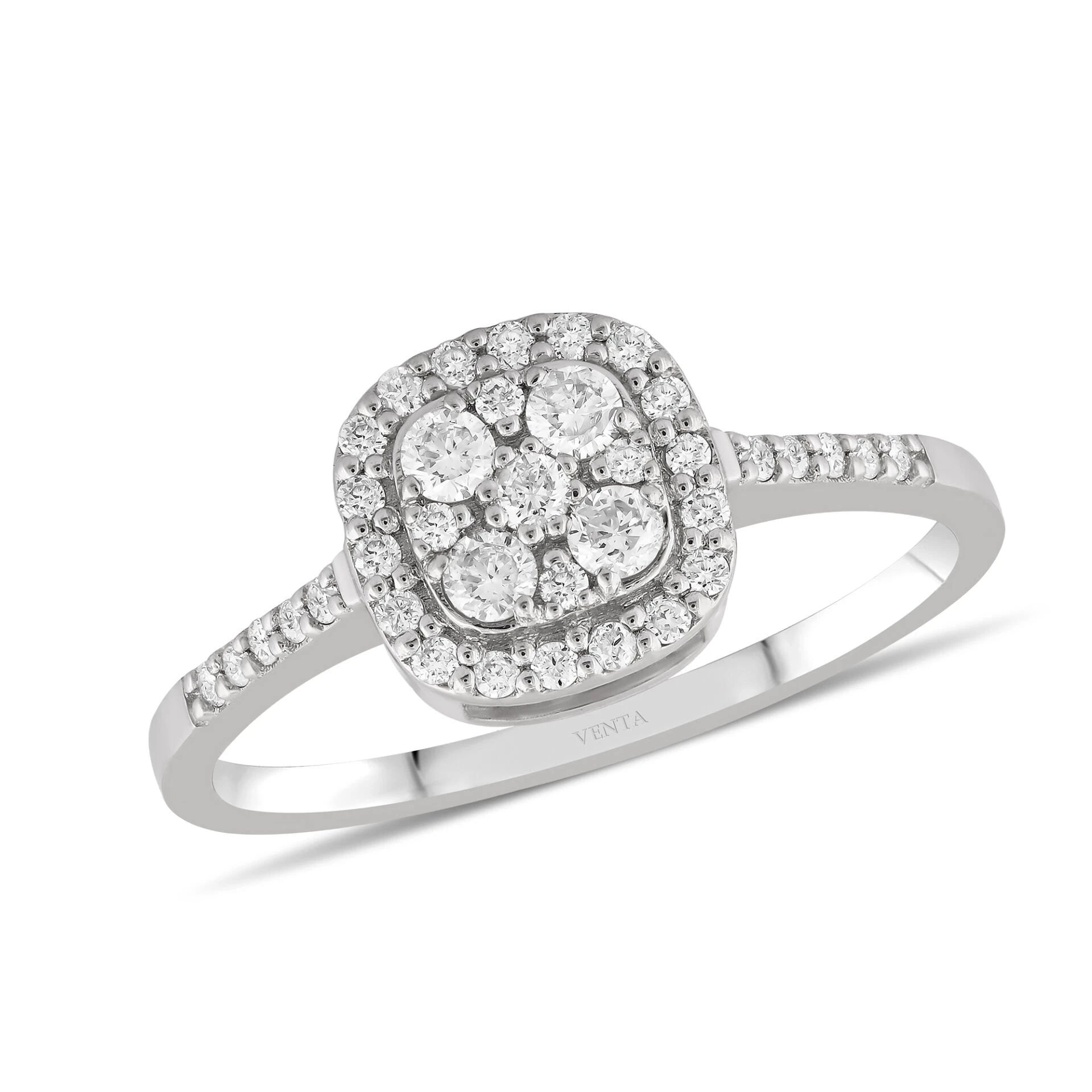 0,40 Karat Coronet Pırlanta Yüzük "Nare"