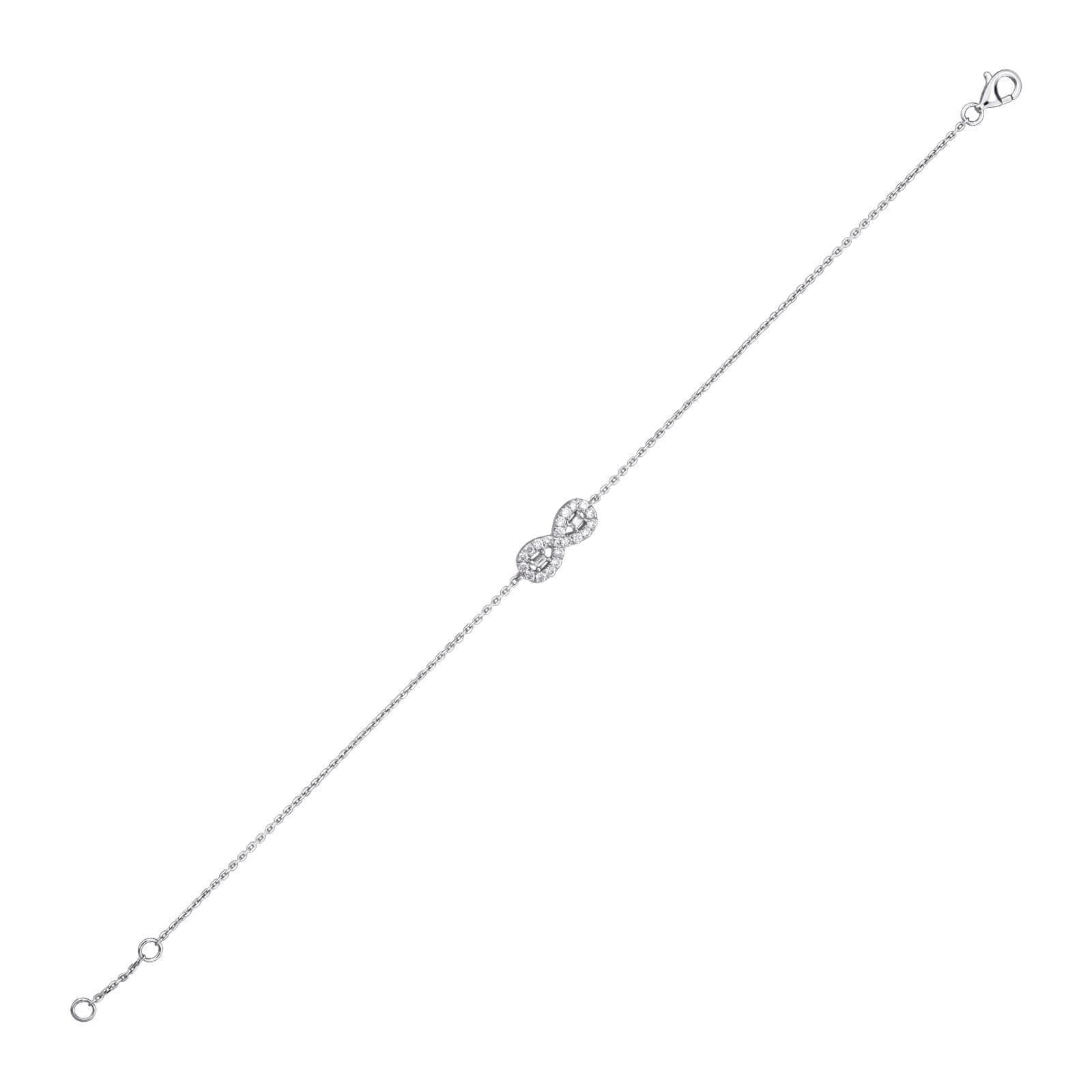 0,30 Karat Tasarım Pırlanta Bileklik