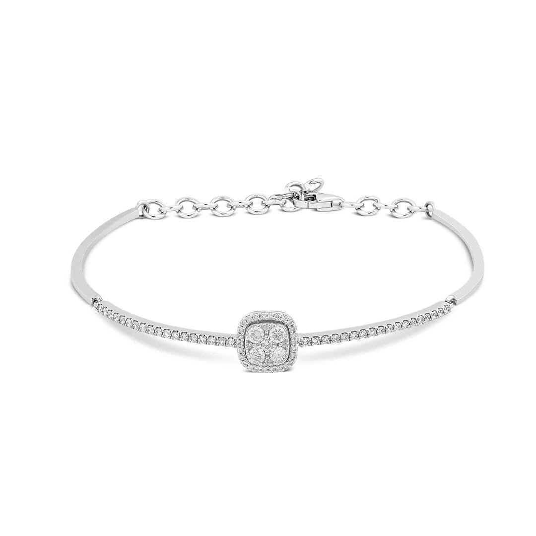 0,47 Karat Coronet Pırlanta Bileklik "Nare"