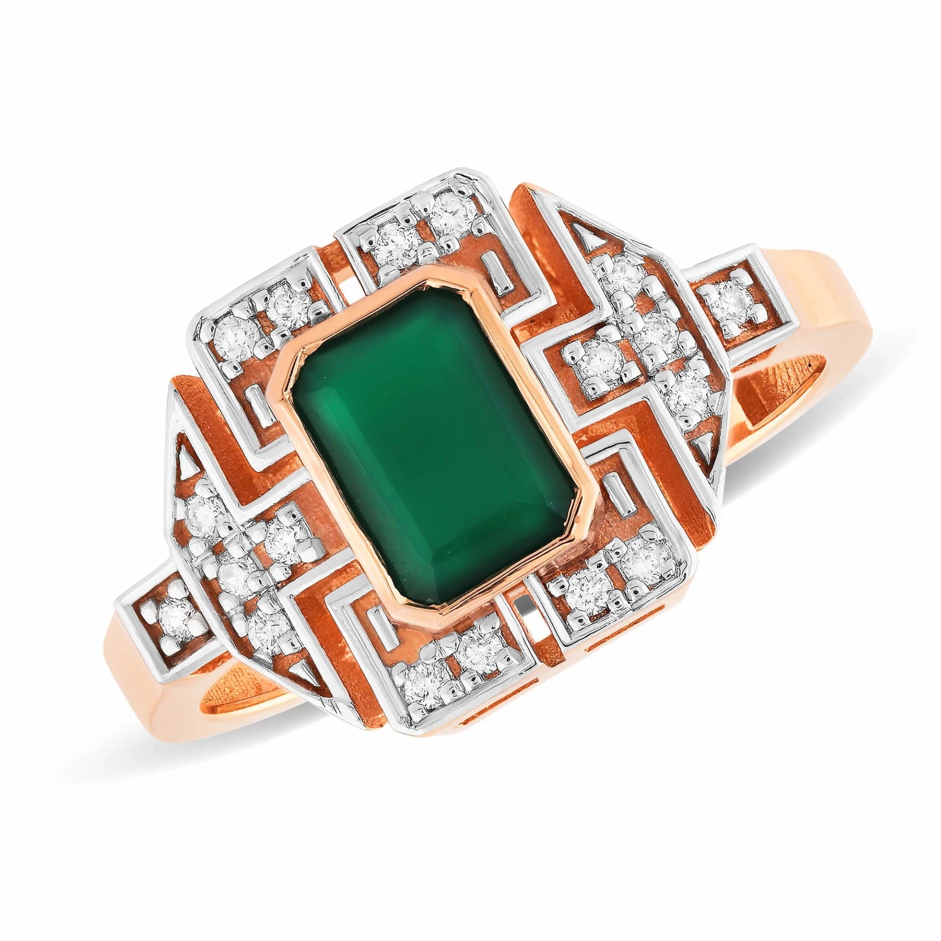 1,10 Karat Tasarım Pırlanta Yüzük