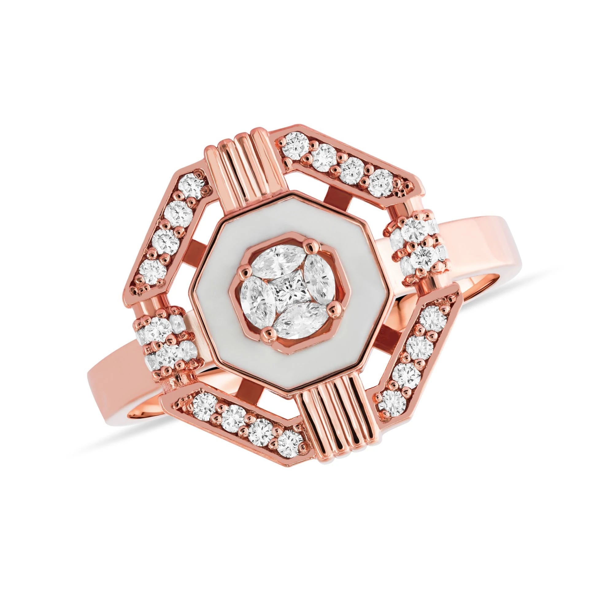 0,27 Karat Tasarım Pırlanta Yüzük