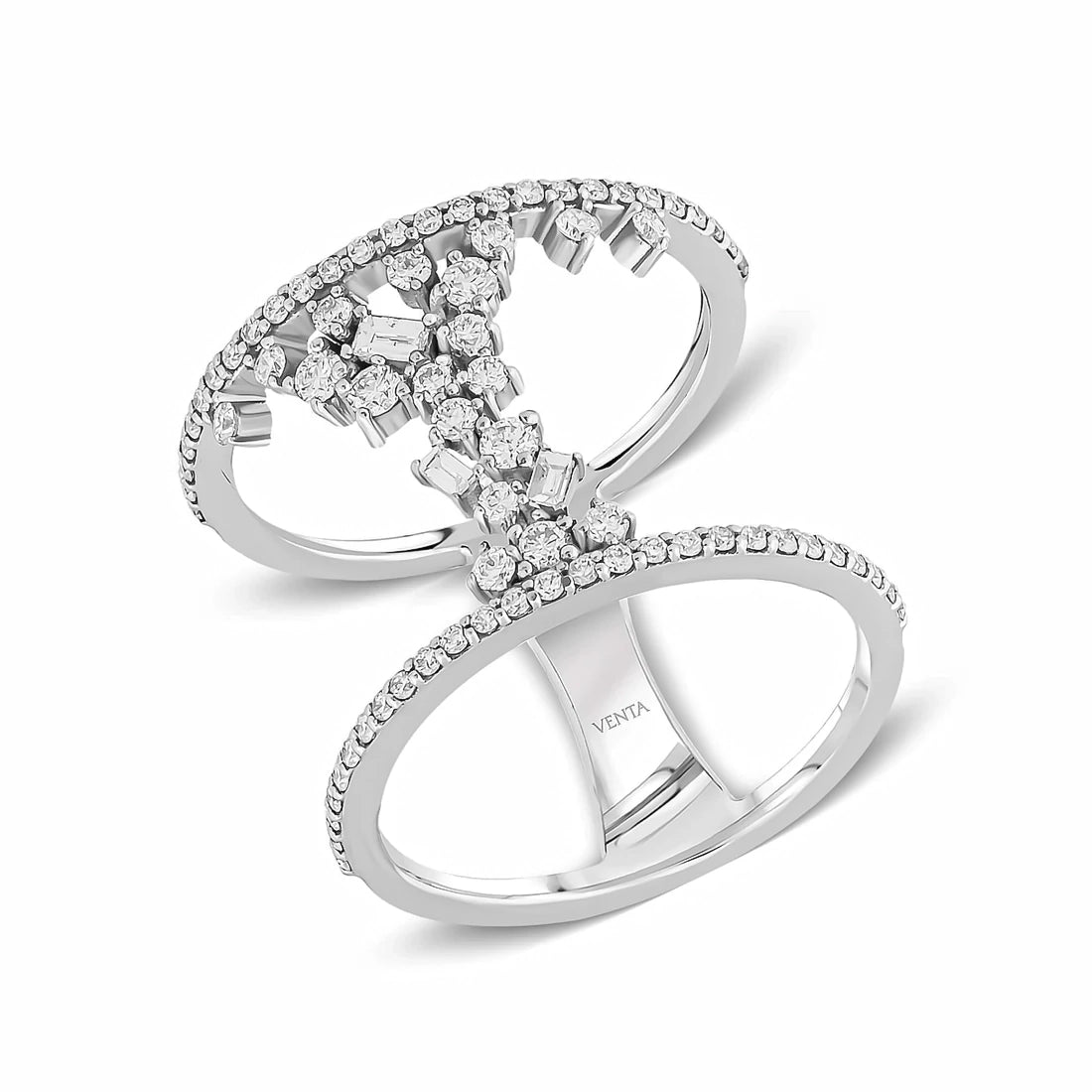 0,74 Karat Tasarım Pırlanta Yüzük - Venta Jewelry