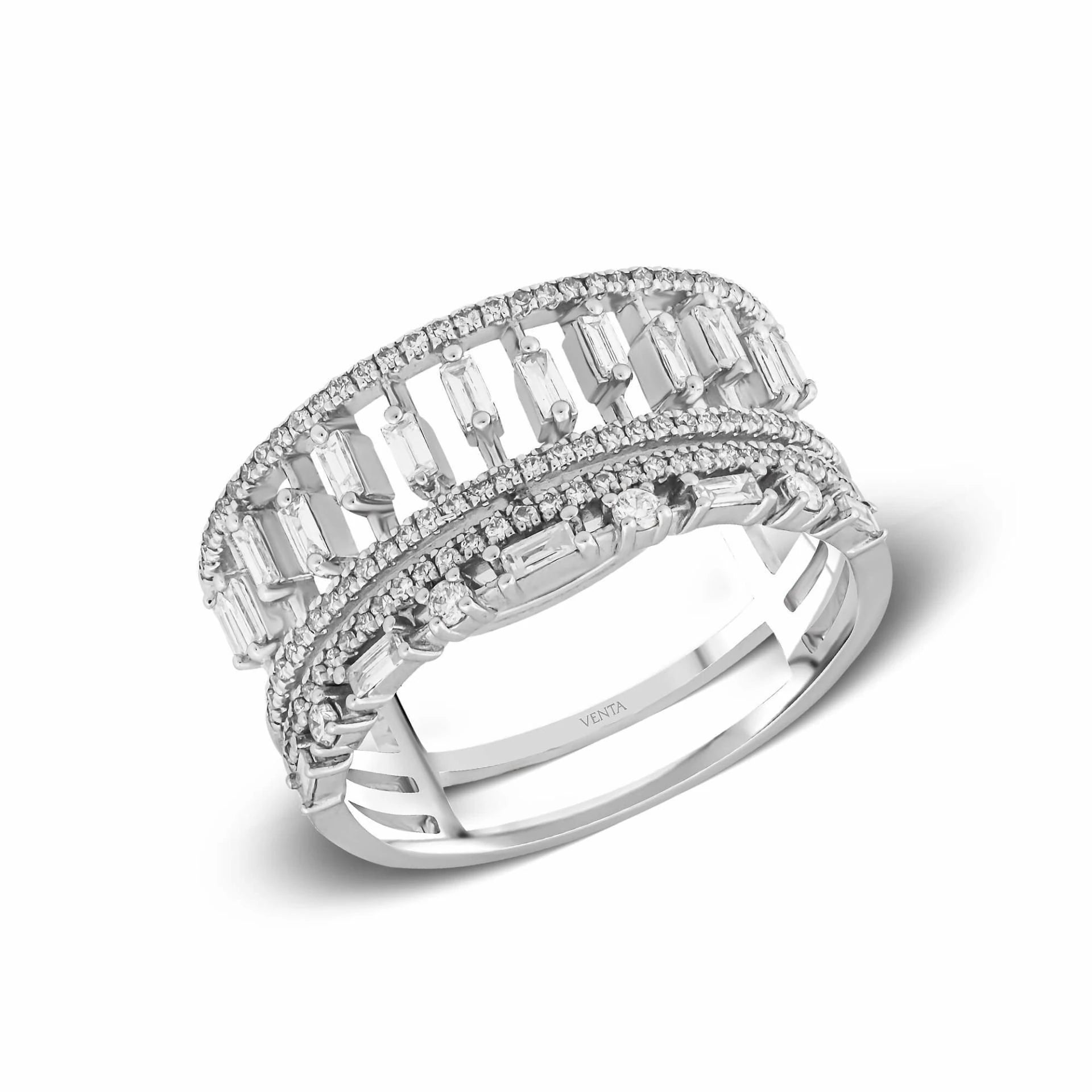 0,58 Karat Tasarım Pırlanta Yüzük