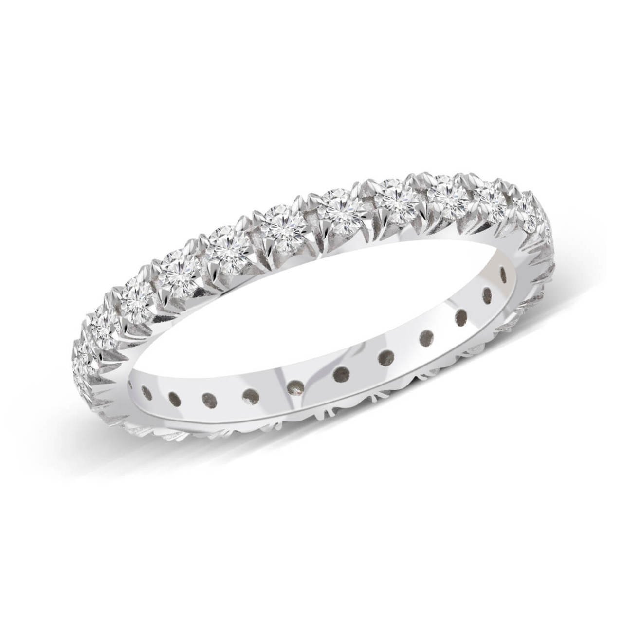 0,81 Karat Tamtur Pırlanta Yüzük "Nüra"