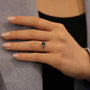 0,75 Karat Pırlantalı Safir Yüzük - Venta Jewelry