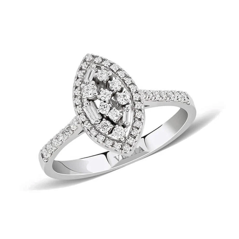 0,33 Karat Tasarım Pırlanta Yüzük - Venta Jewelry