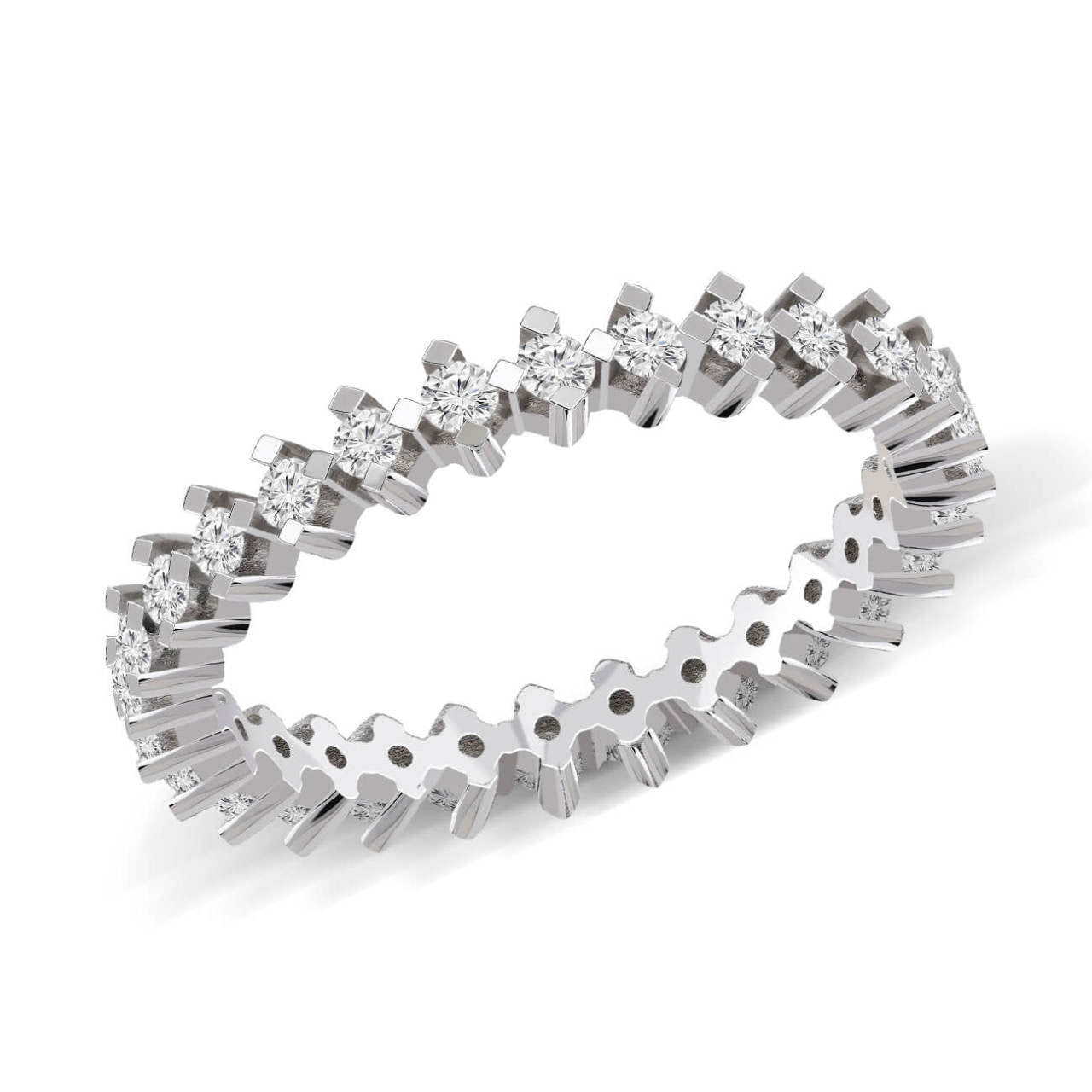 0,72 Karat Tamtur Pırlanta Yüzük "Tülin"