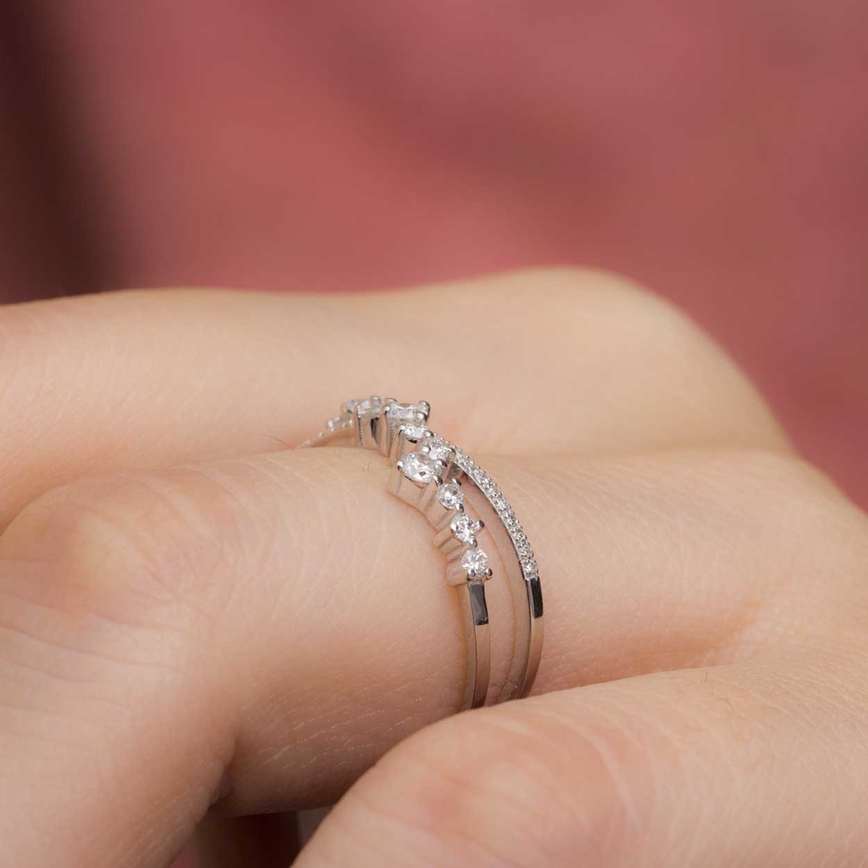 0,40 Karat Tasarım Pırlanta Yüzük