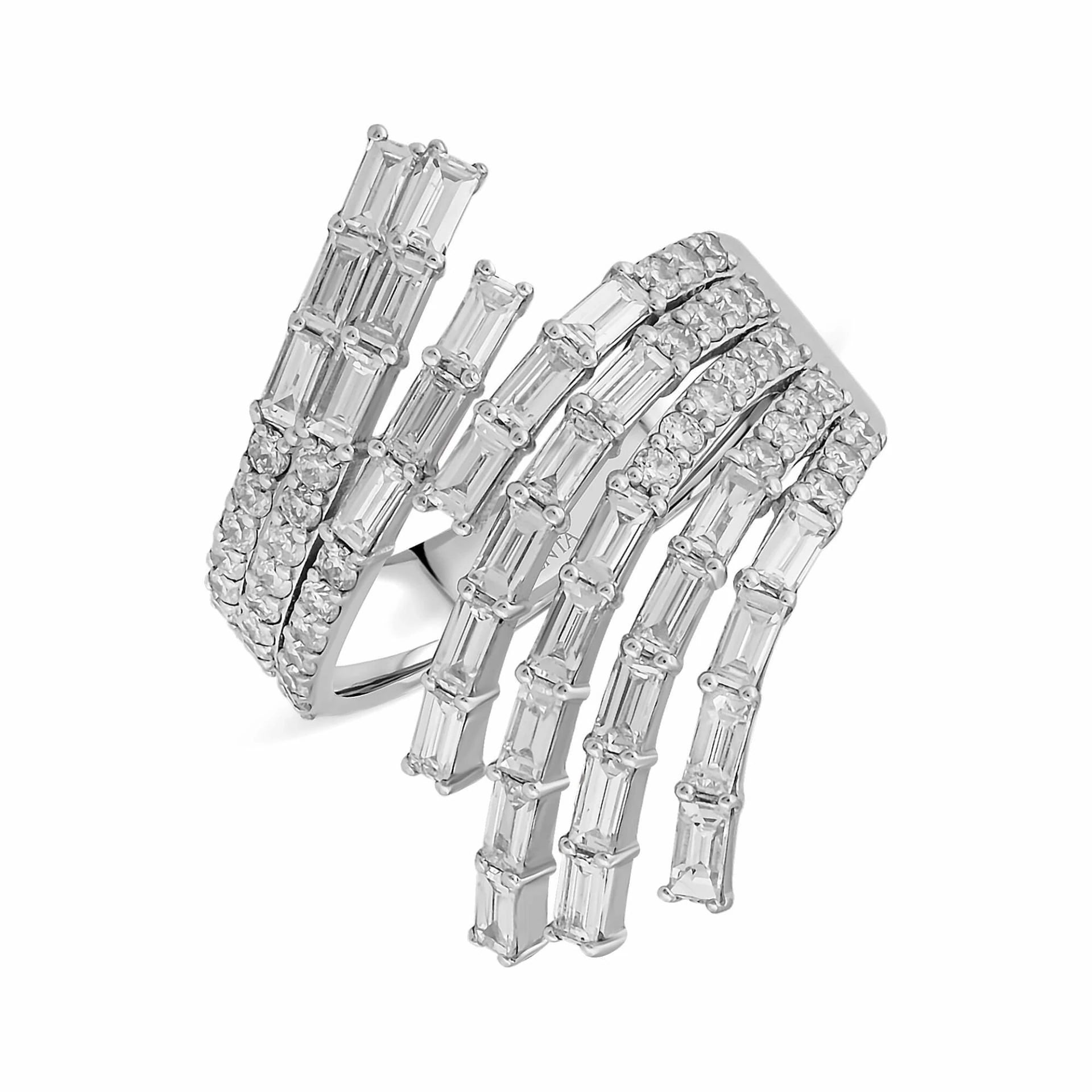 1,87 Karat Tasarım Pırlanta Yüzük