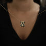 0,02 Karat Pırlantalı Kolye "Panda" - Venta Jewelry