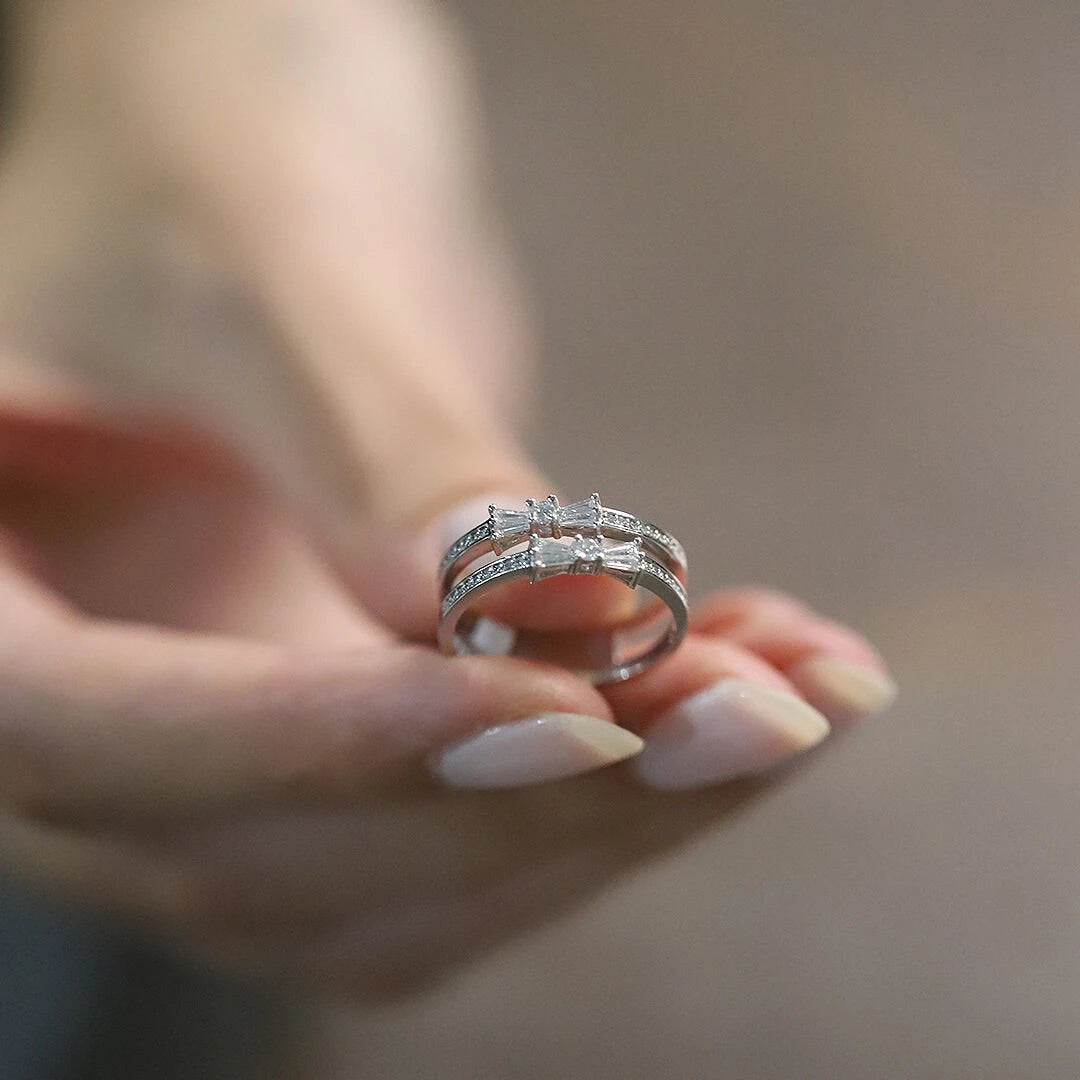 0,34 Karat Tasarım Pırlanta Yüzük