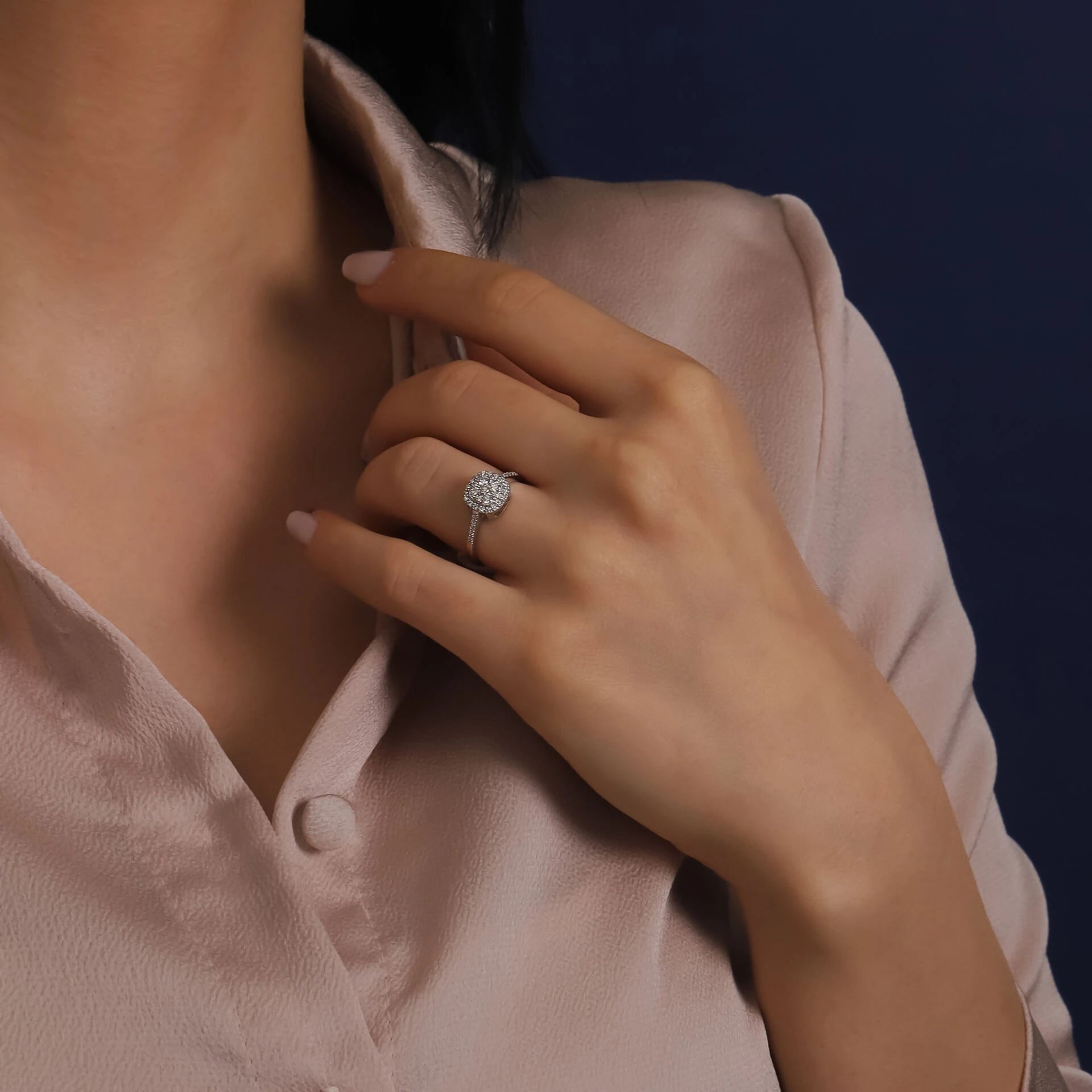 0,40 Karat Coronet Pırlanta Yüzük "Nare"