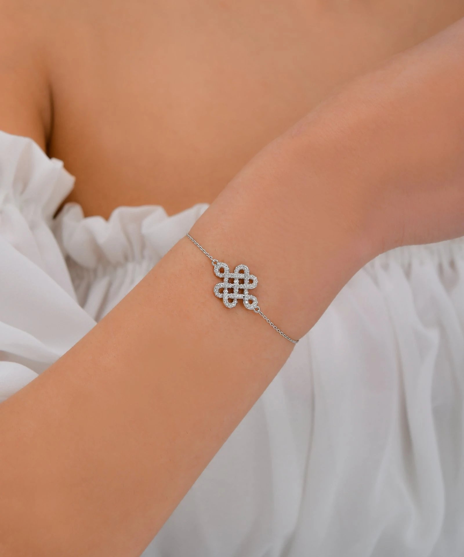 0,31 Karat Tasarım Pırlanta Bileklik