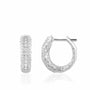 0,84 Karat Pırlanta Halka Küpe - Venta Jewelry
