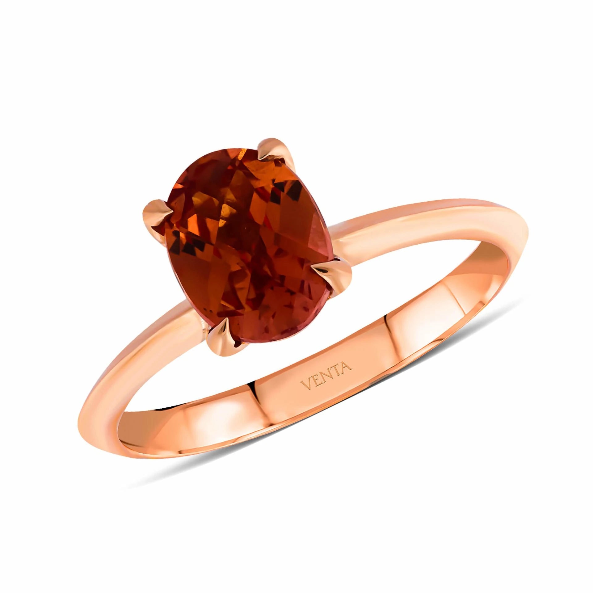 1,66 Karat Garnet Yüzük