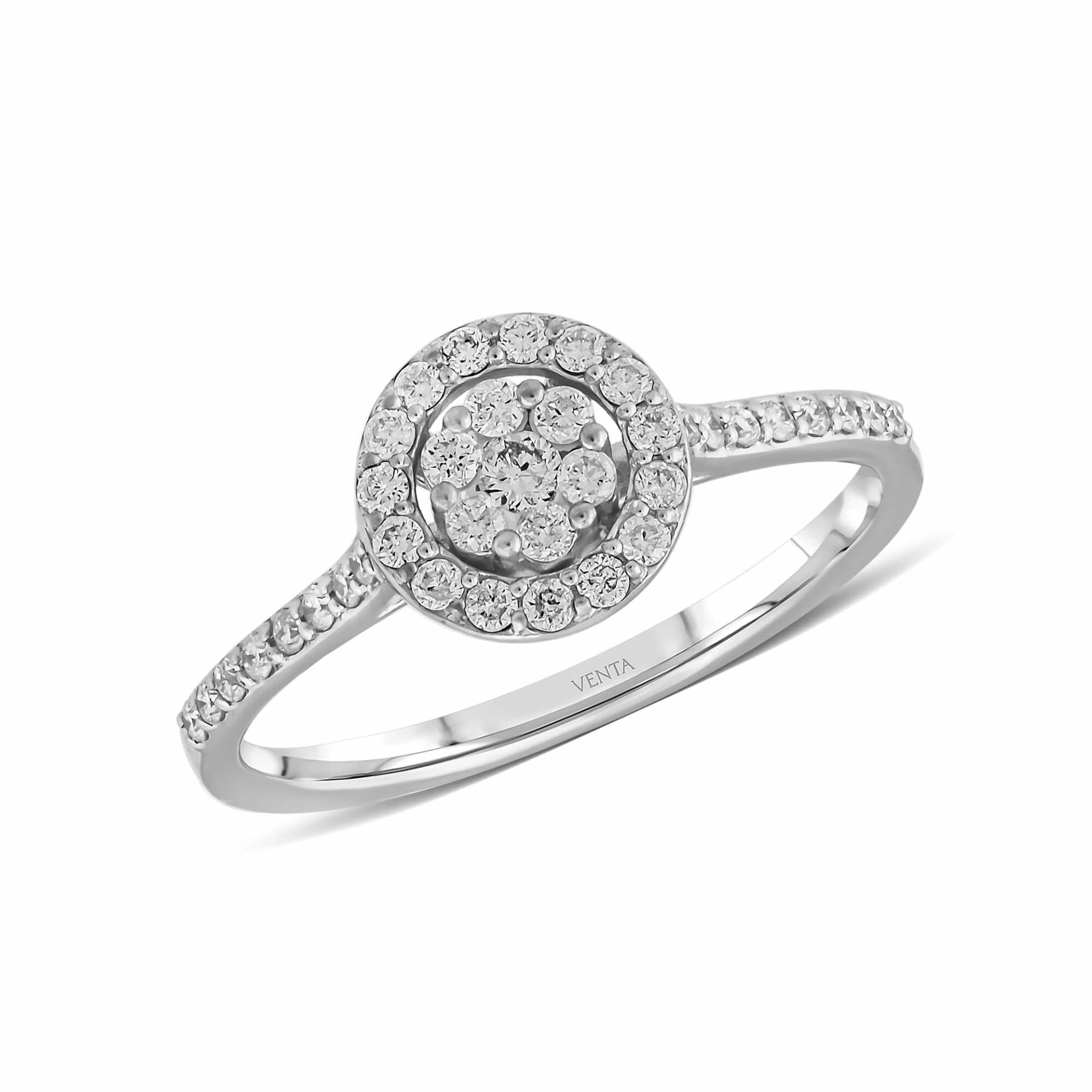 0,30 Karat Coronet Pırlanta Yüzük