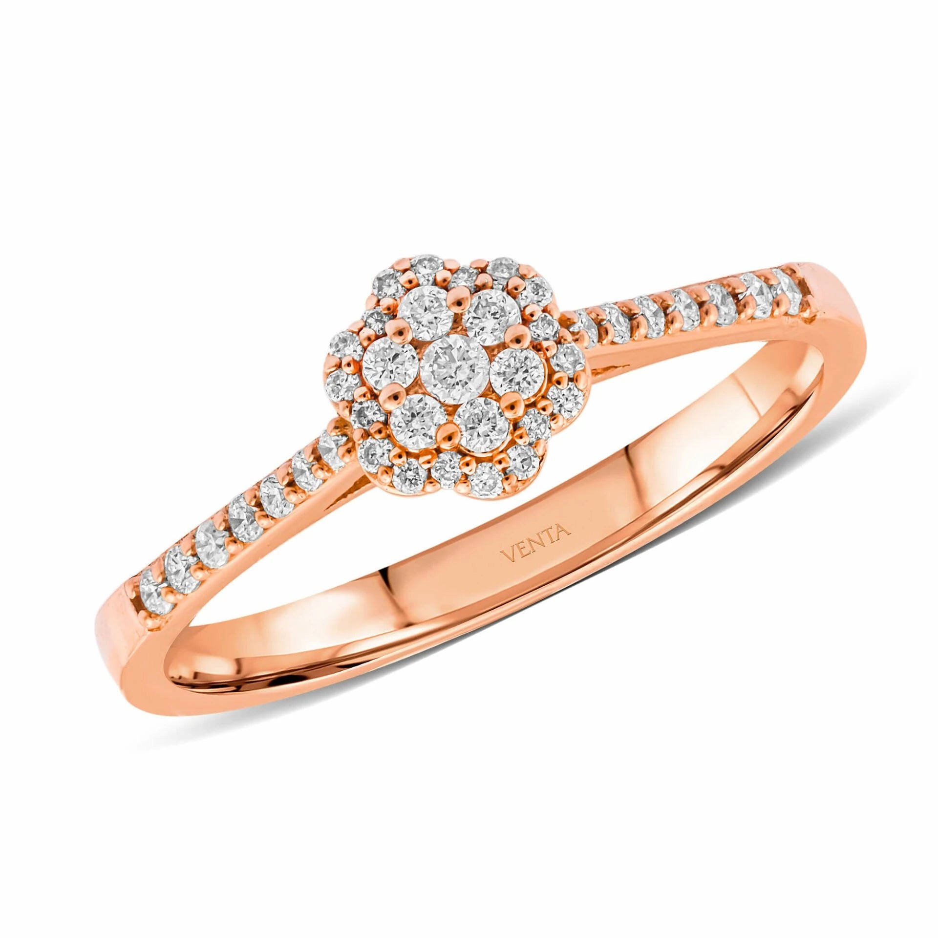 0,31 Karat Coronet Pırlanta Yüzük