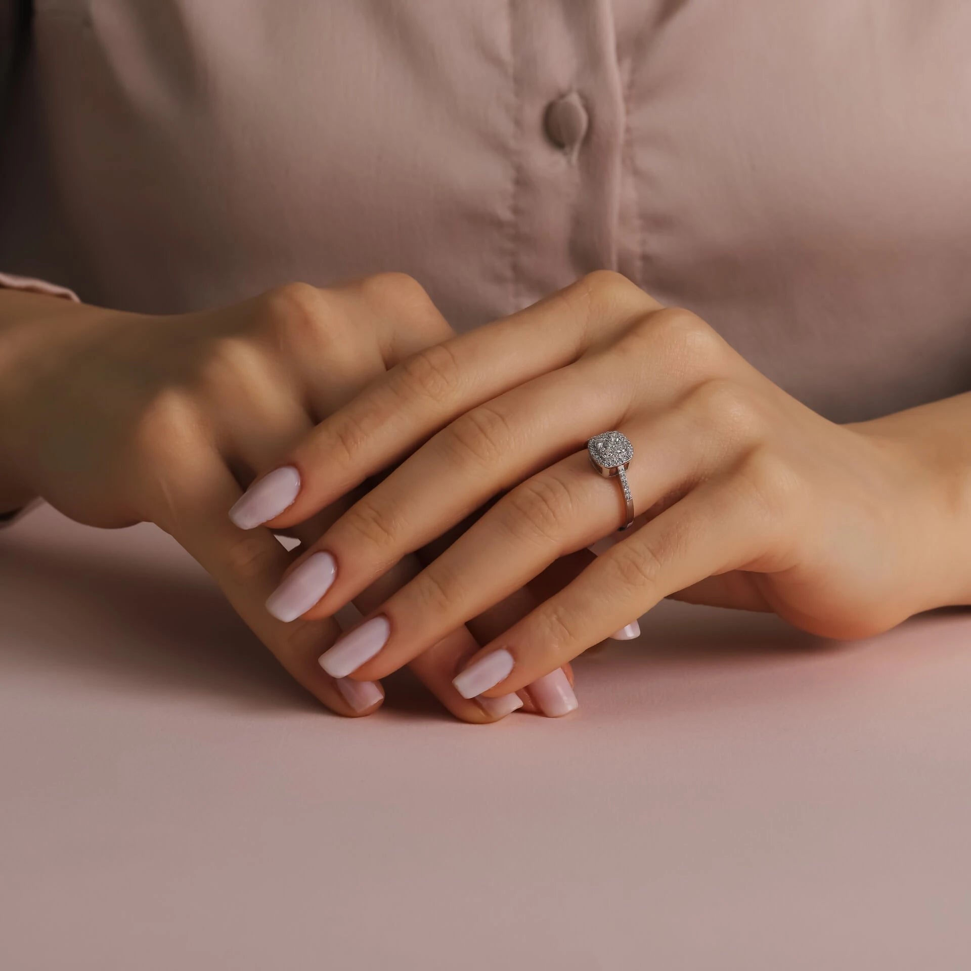 0,40 Karat Coronet Pırlanta Yüzük "Nare"