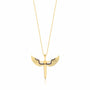 0,10 Karat Tasarım Kolye "Melek" - Venta Jewelry