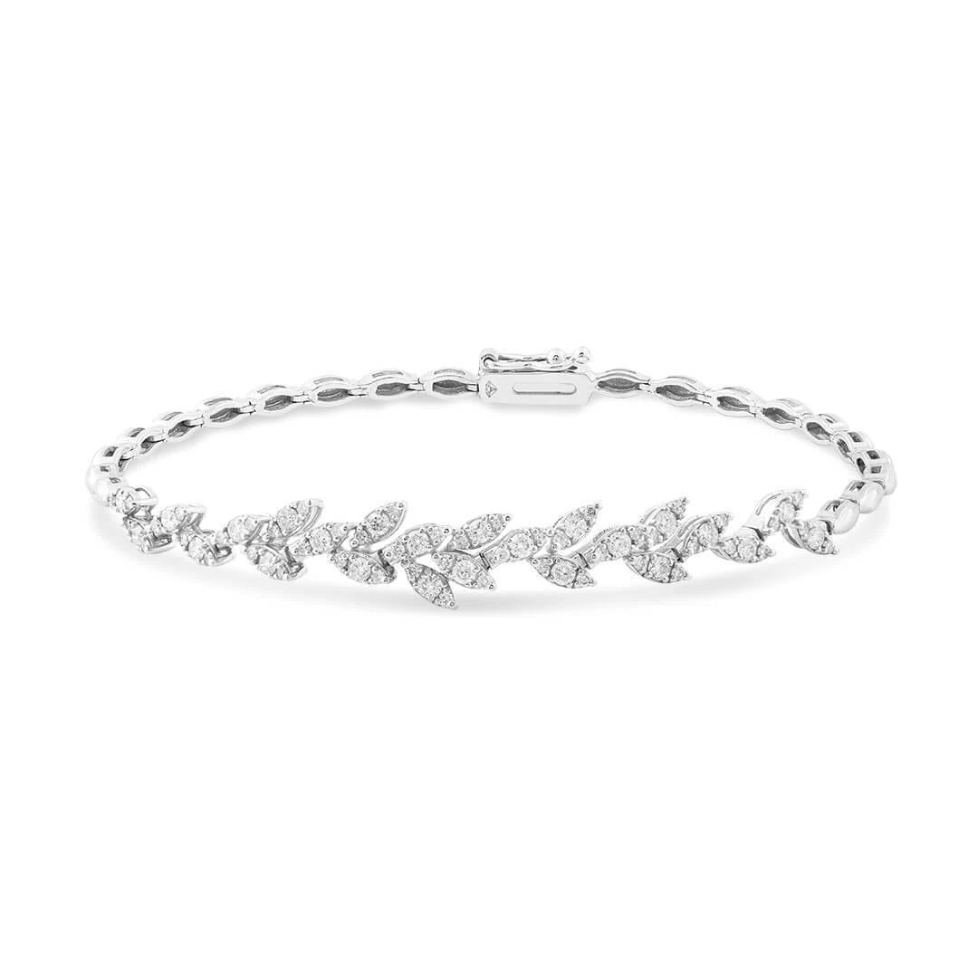 0,94 Karat Tasarım Pırlanta Bileklik