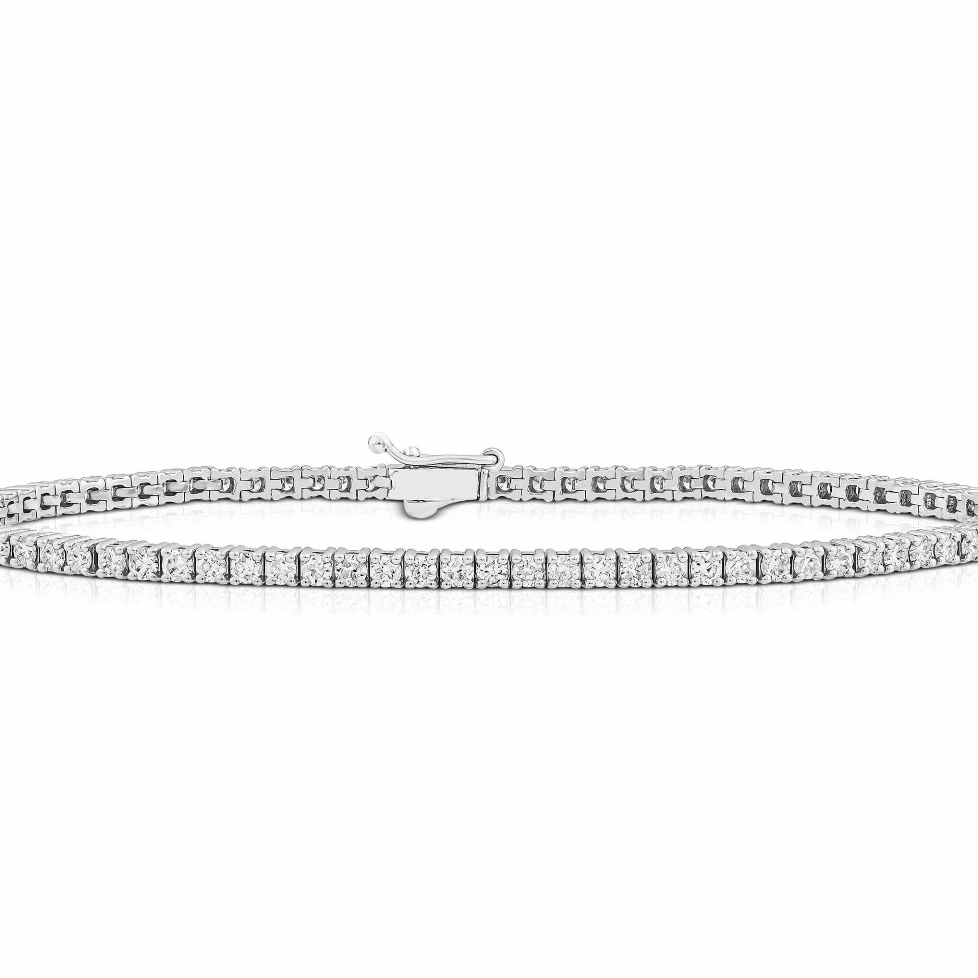 1,00 Karat Suyolu Pırlanta Bileklik "Serenity"