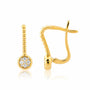 0,15 Karat Pırlanta Küpe - Venta Jewelry