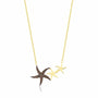 0,12 Karat Tasarım Kolye "Brown" - Venta Jewelry