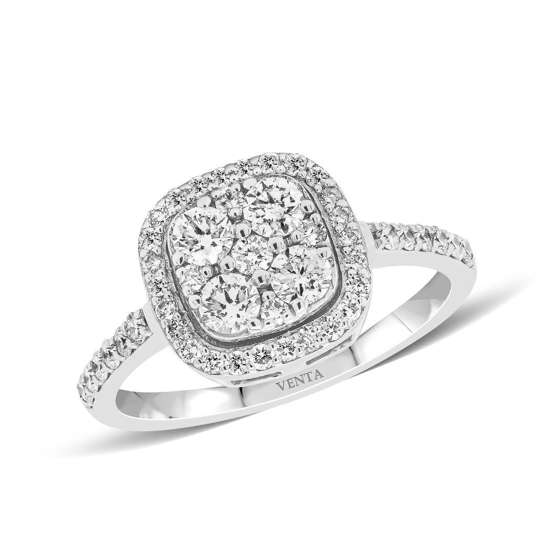 0,60 Karat Coronet Pırlanta Yüzük "Nare"