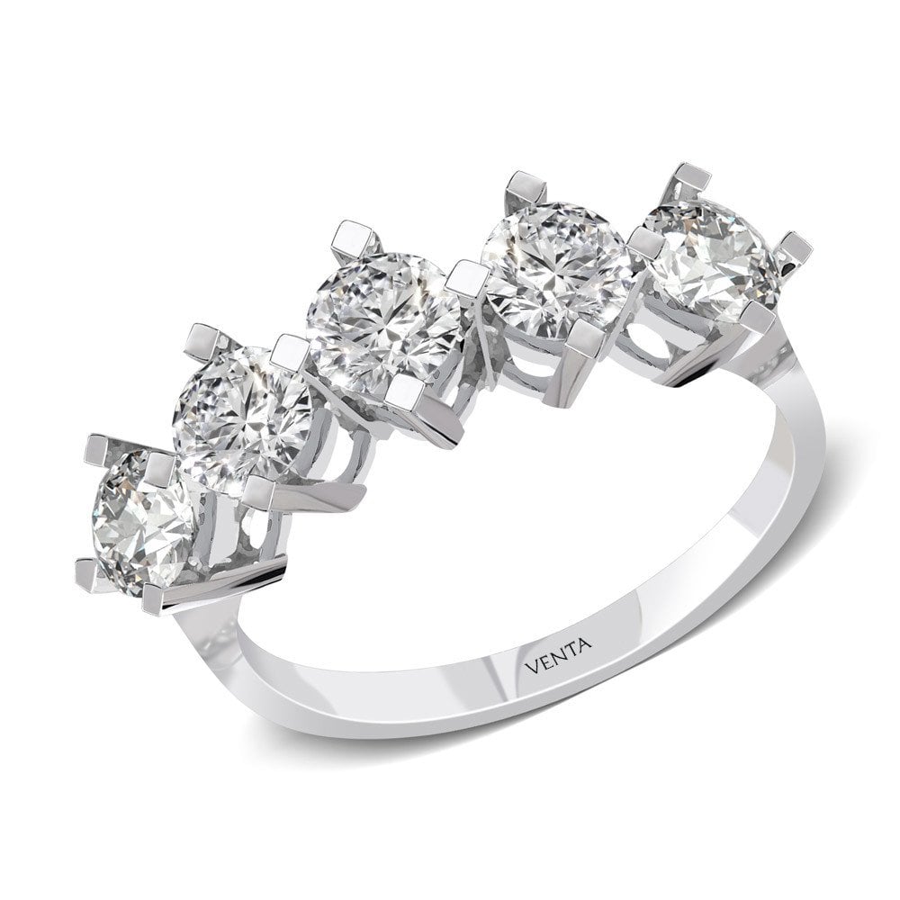 1,80 Karat Beştaş Pırlanta Yüzük "Ayşin"