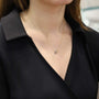 0,12 Karat Tasarım Kolye "Brown" - Venta Jewelry