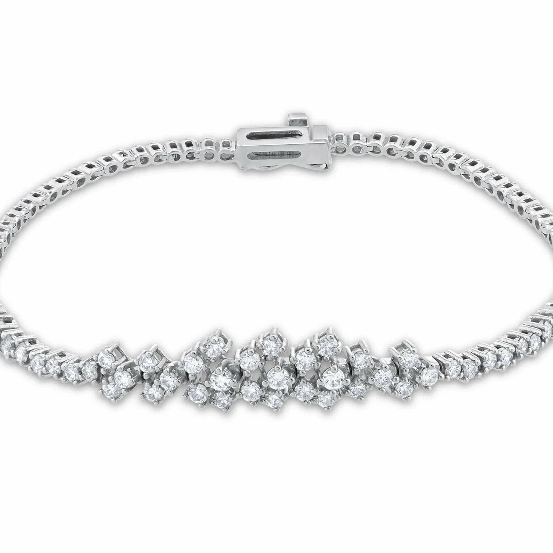 1,14 Karat Tasarım Pırlanta Bileklik