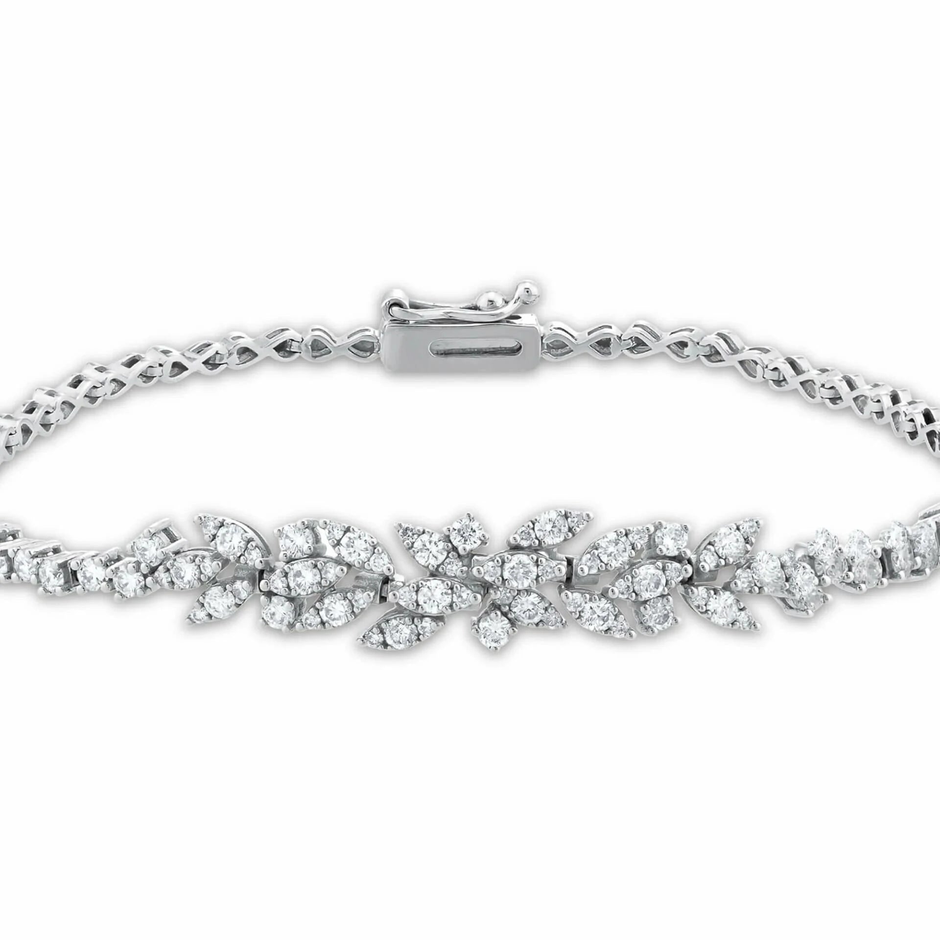 1,18 Karat Pırlanta Bileklik